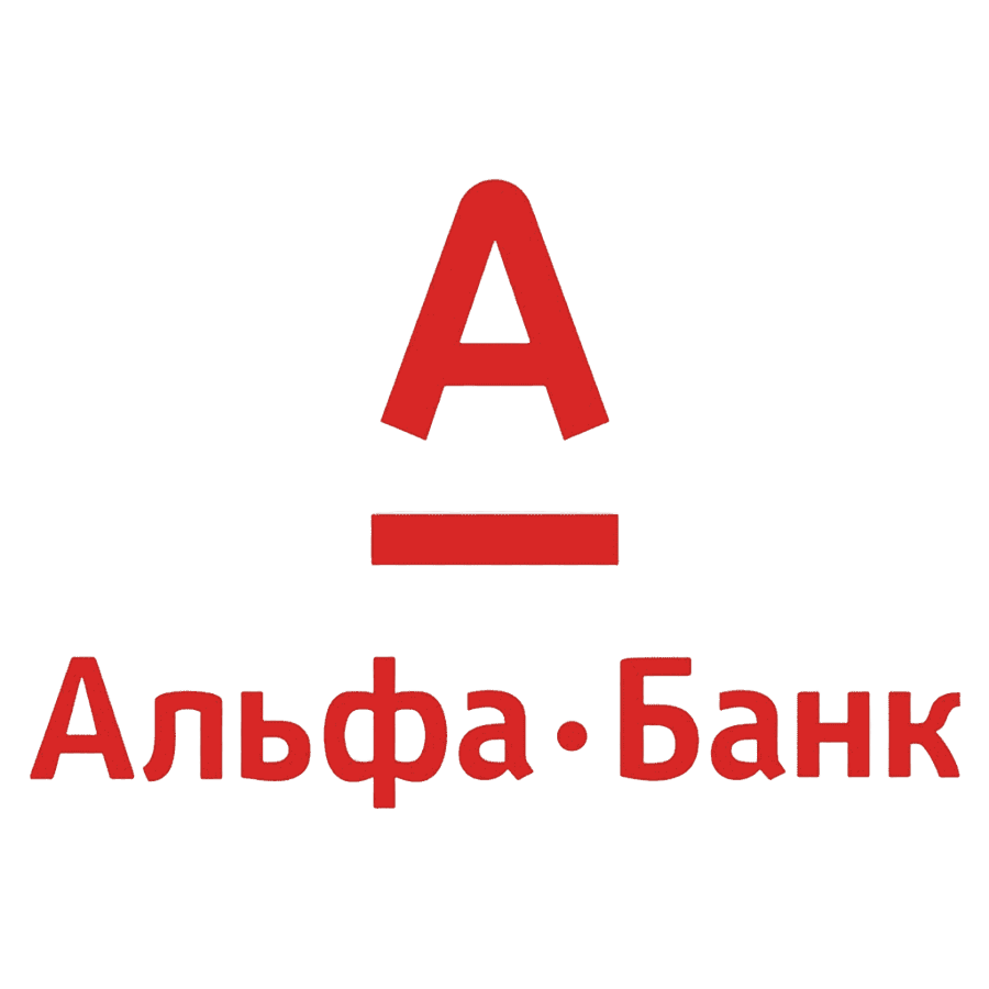 Лого Альфа Банк